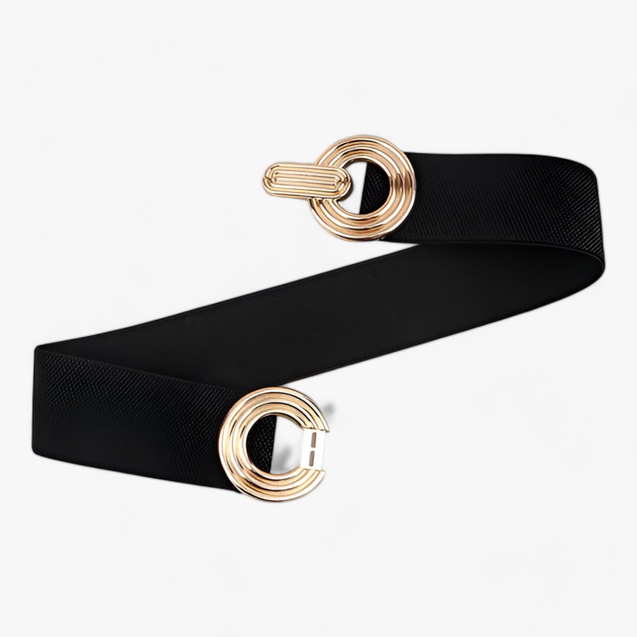 Valenzora | Waist Belt with Round Buckle for Women