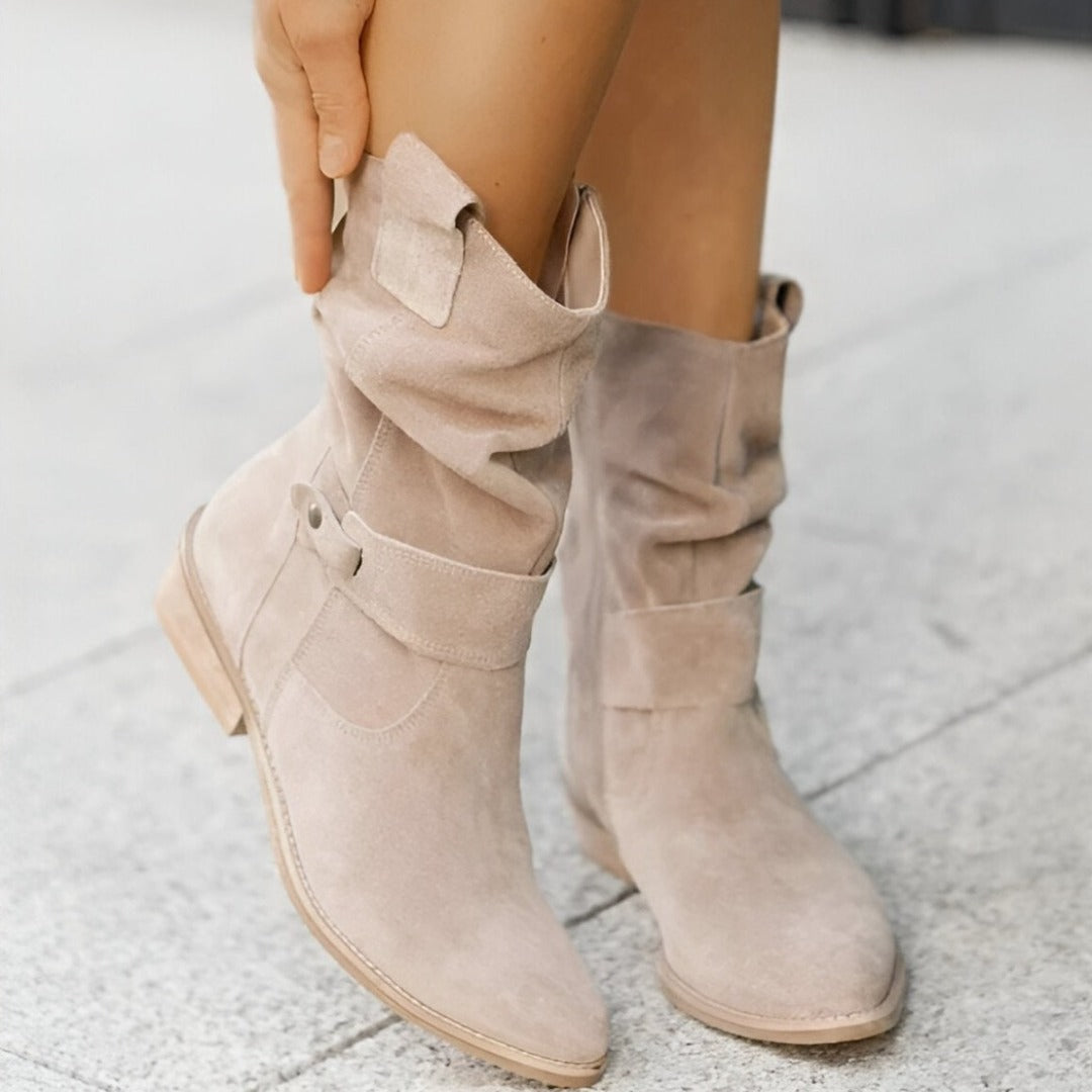 Valenzora | Casual Boots with Soft Footbed