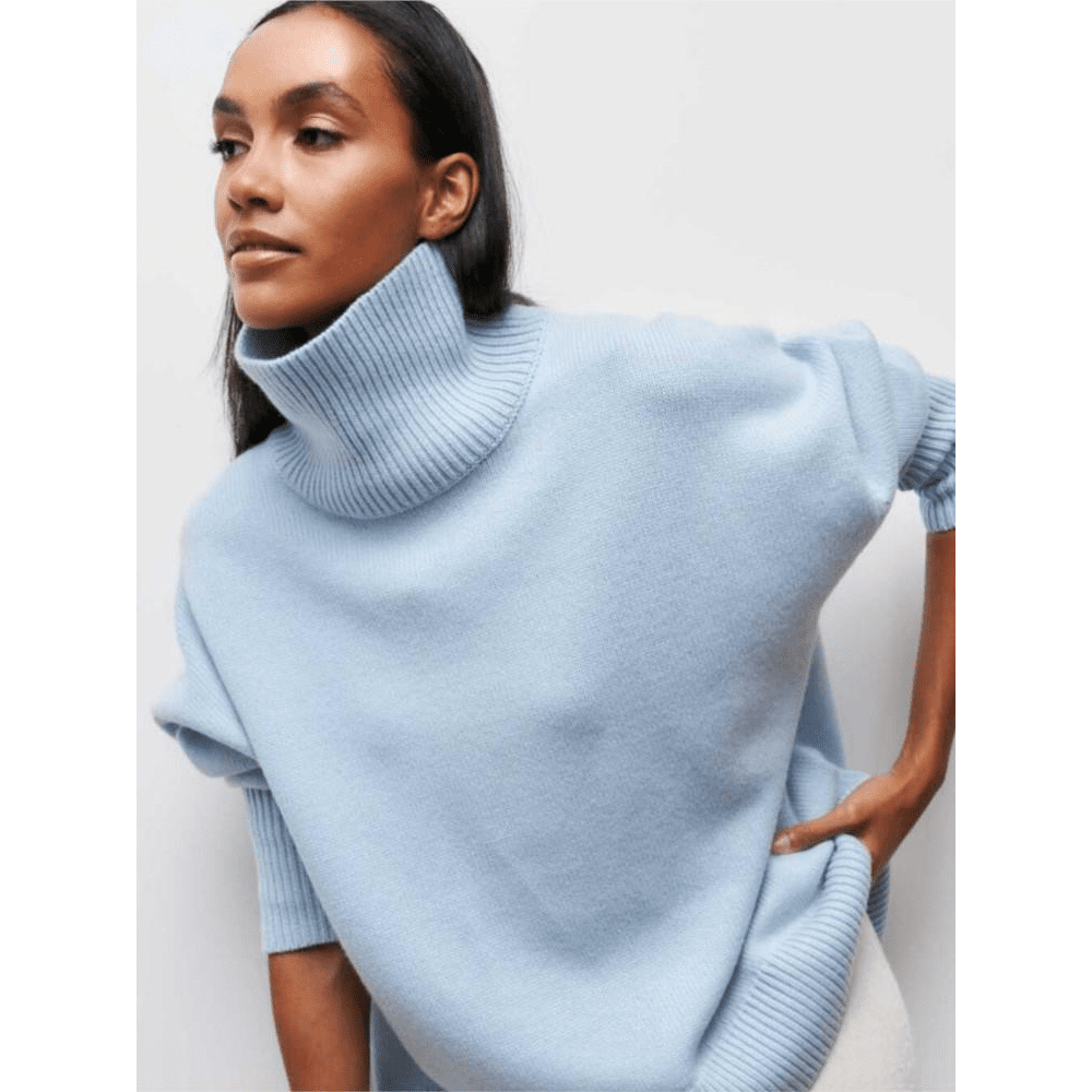 Valenzora | Lässiger Strickpullover