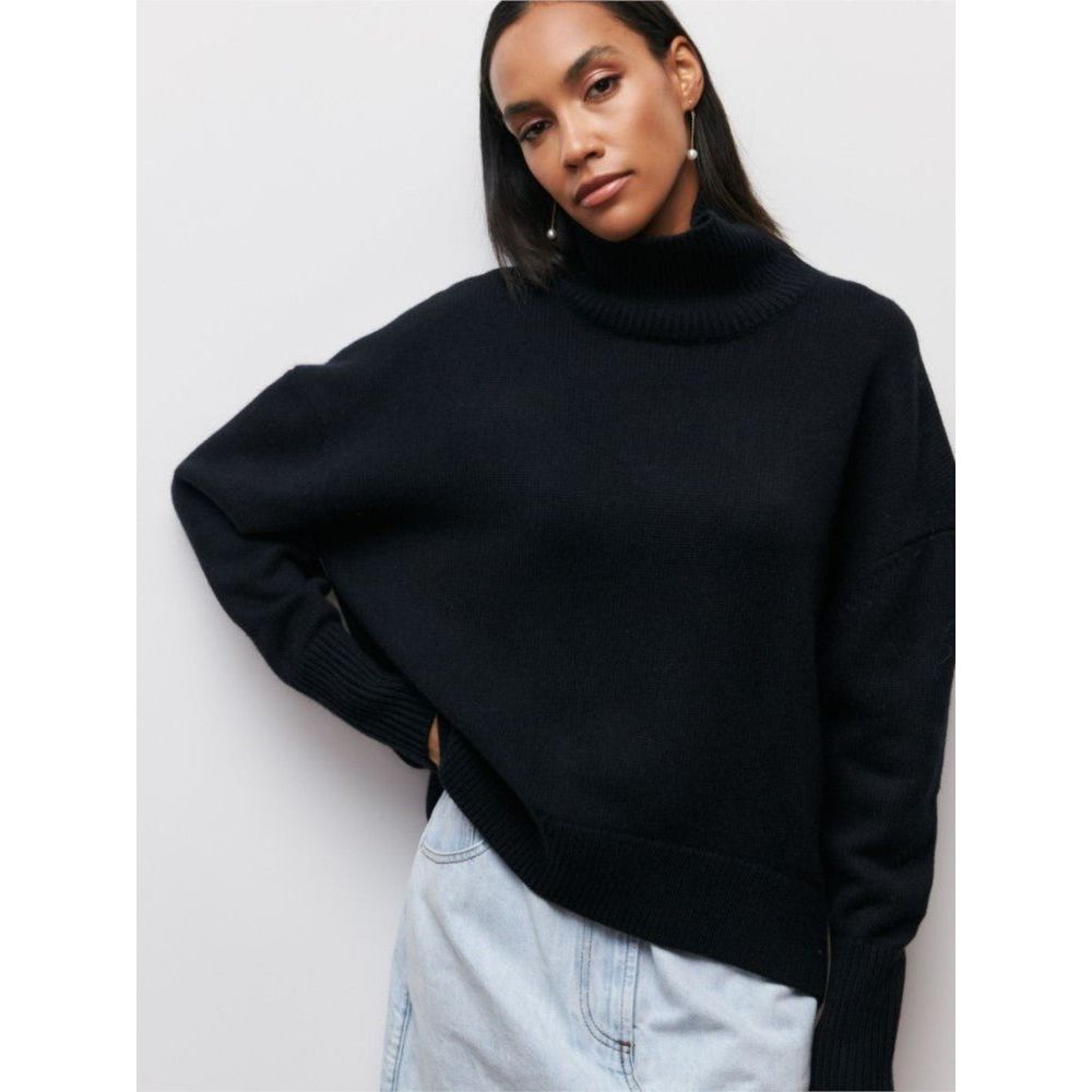 Valenzora | Lässiger Strickpullover