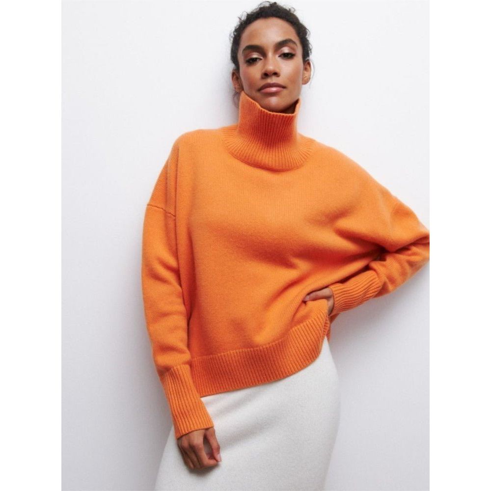 Valenzora | Lässiger Strickpullover