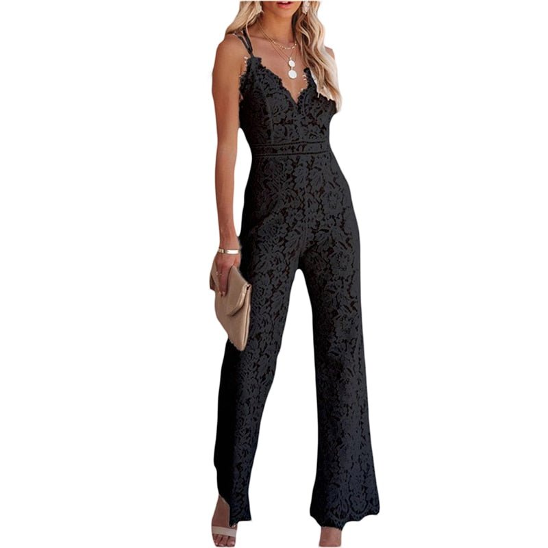 Prava - Beautiful lace jumpsuit