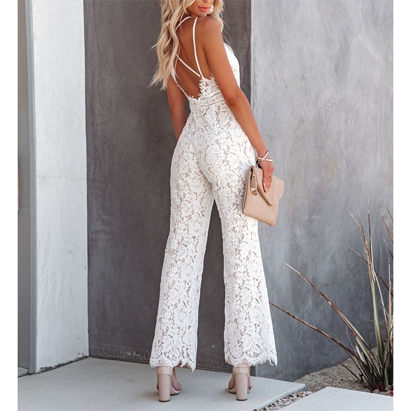 Prava - Beautiful lace jumpsuit