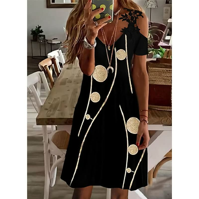 Valenzora | Dress with stylish design