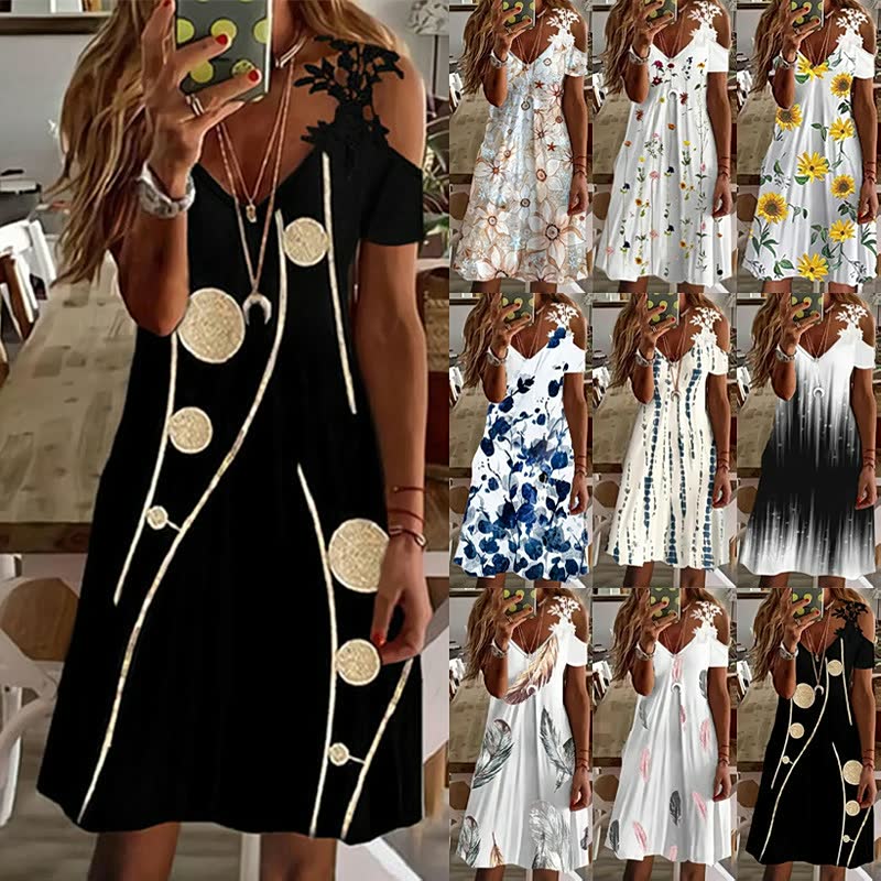 Valenzora | Dress with stylish design