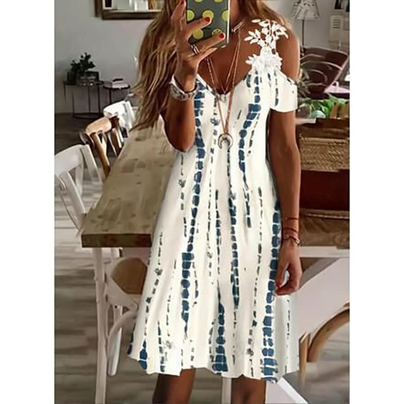 Valenzora | Dress with stylish design