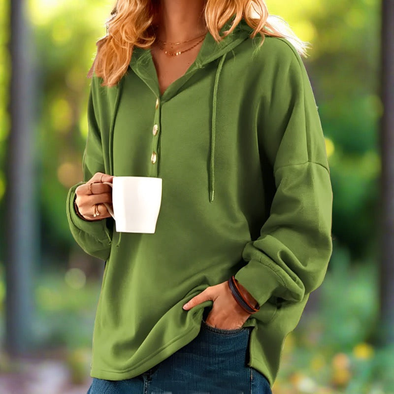 Valenzora | Stylish, airy women's plus-size hoodie