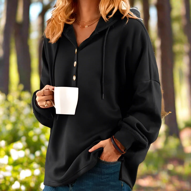 Valenzora | Stylish, airy women's plus-size hoodie