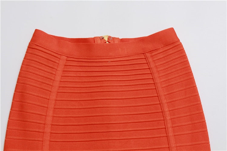 Valenzora | Bodycon rayon bandage skirt