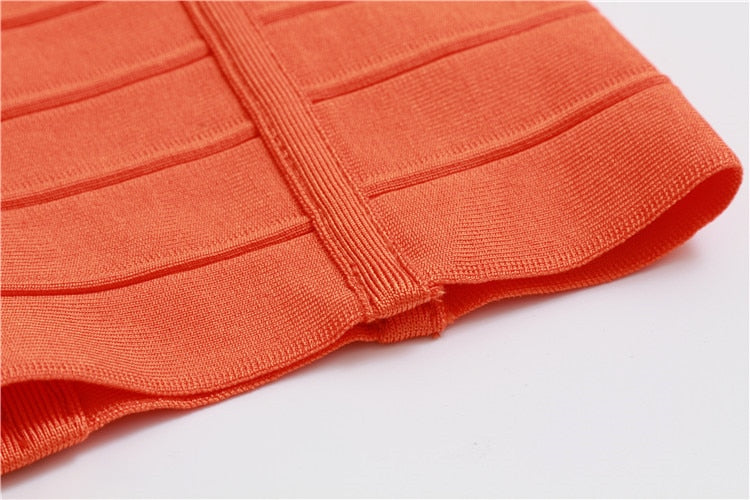 Valenzora | Bodycon rayon bandage skirt