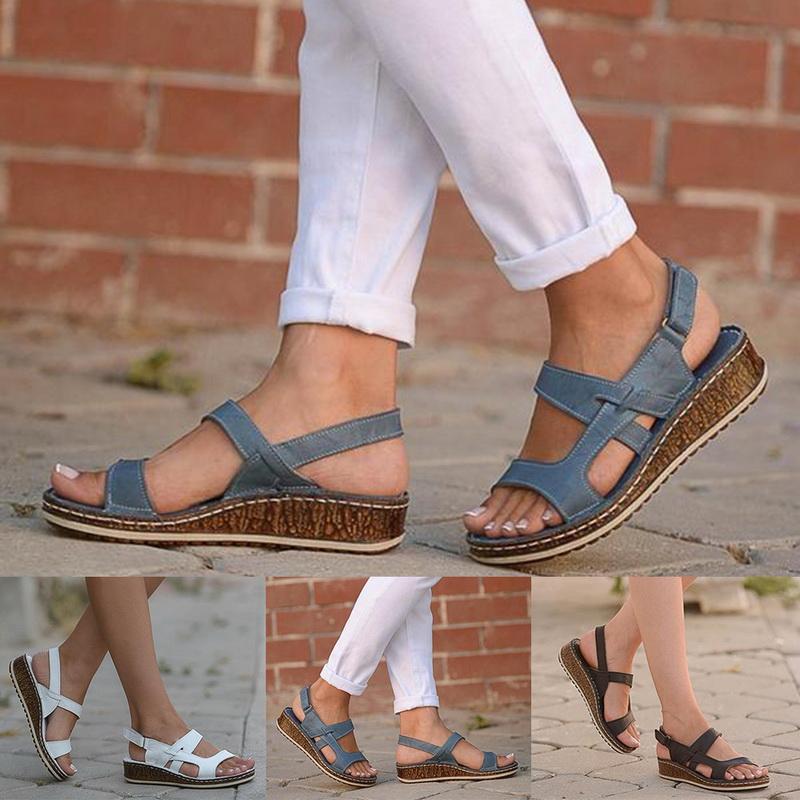 Valenzora | Orthopädische Sommersandalen mit weicher Sohle