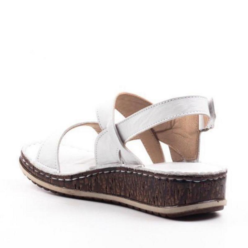 Valenzora | Orthopädische Sommersandalen mit weicher Sohle
