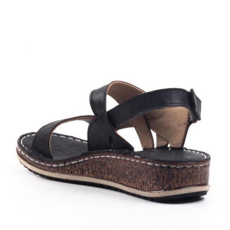 Valenzora | Orthopädische Sommersandalen mit weicher Sohle