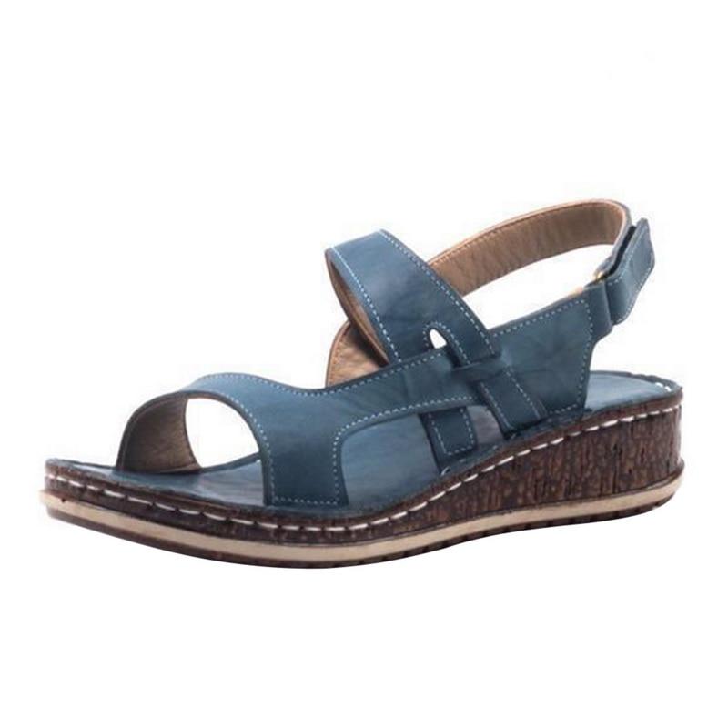 Valenzora | Orthopädische Sommersandalen mit weicher Sohle