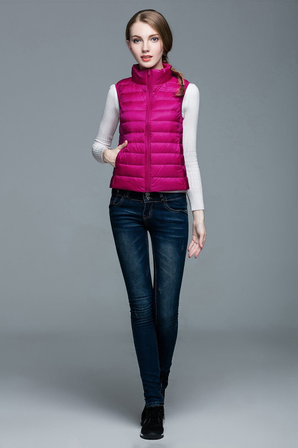 Valenzora Sleeveless "Style Overlay"