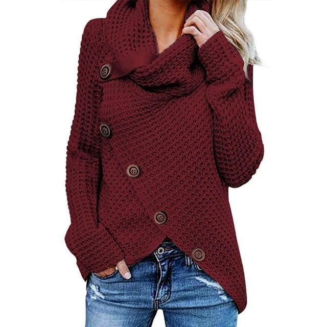 Valenzora | Versatile and comfortable winter top