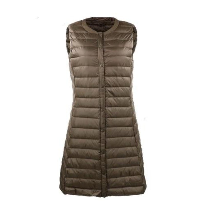 Valenzora | Modern quilted vest