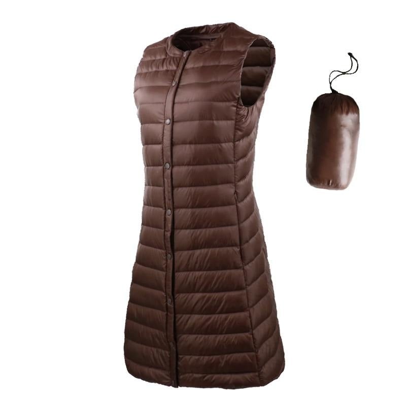 Valenzora | Modern quilted vest