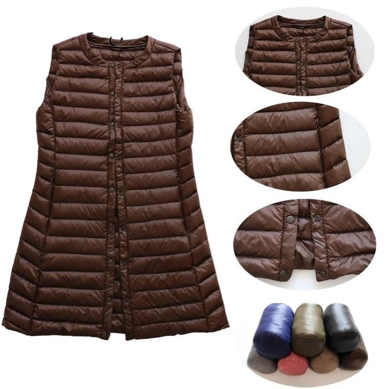Valenzora | Modern quilted vest