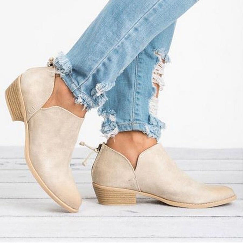 Valenzora | Fashionable ankle boots