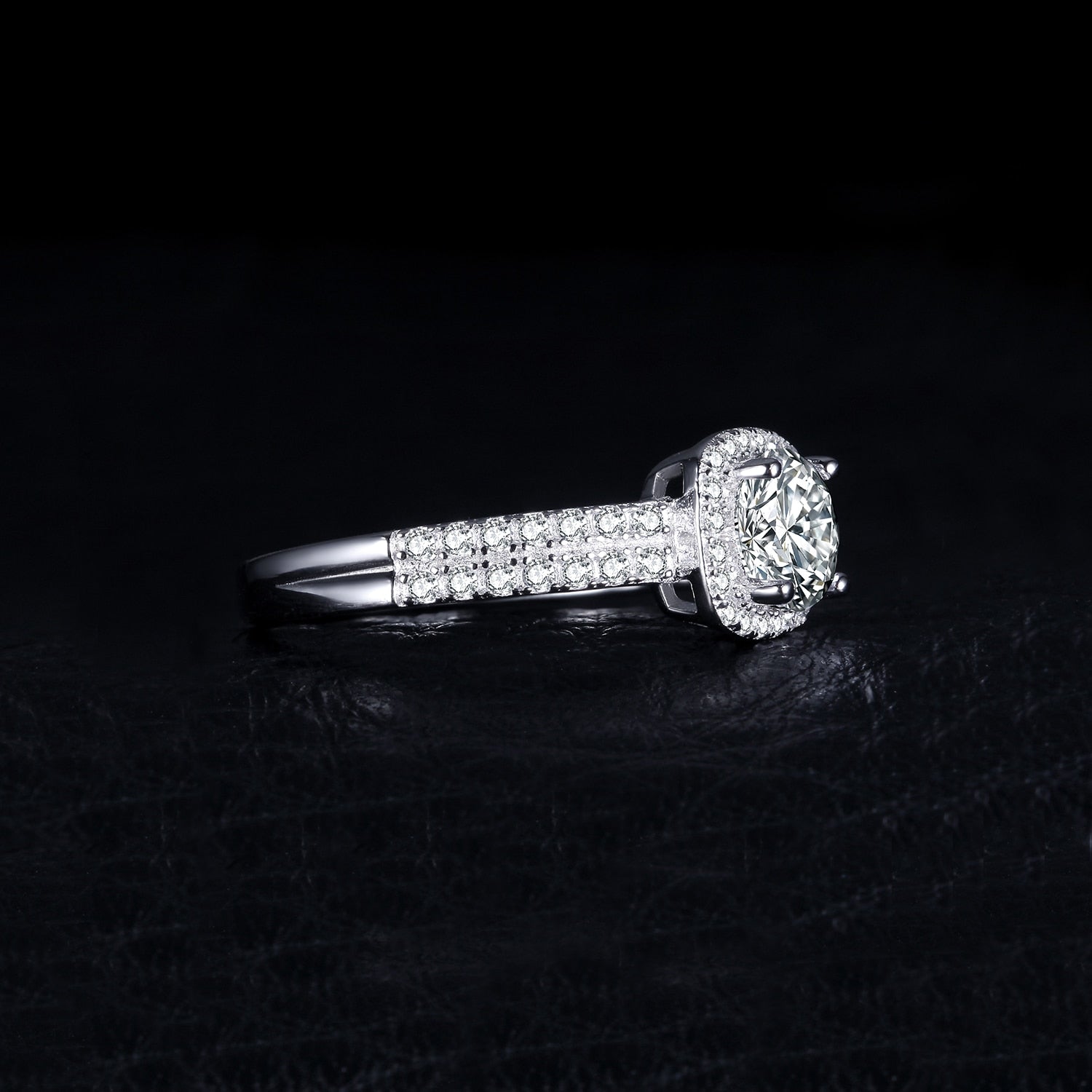 Valenzora | Classic 925 Sterling Silver Rings with Zircon Gemstone