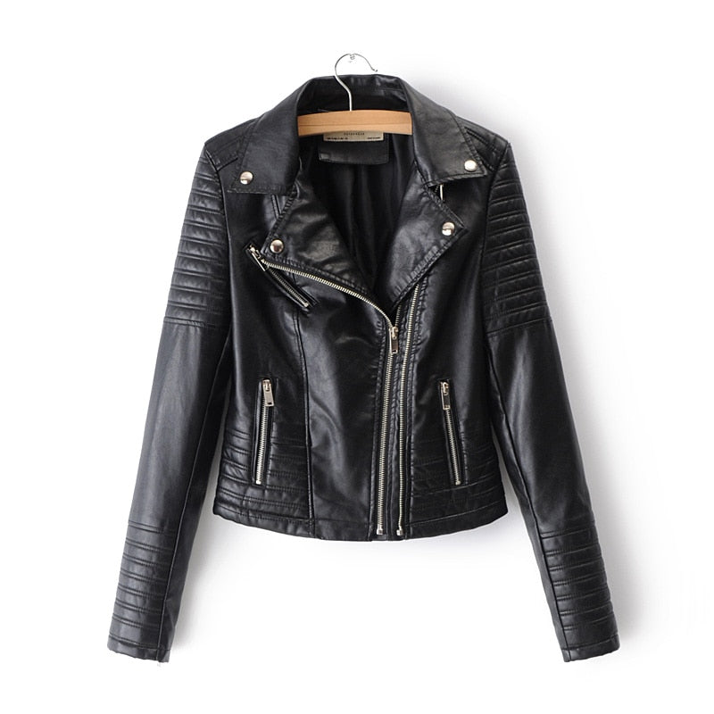 Valenzora | Biker-Lederjacke für Damen: Edition 2026