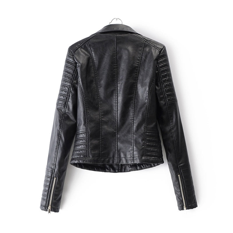 Stylish motor jacket