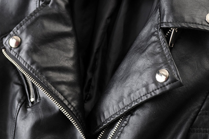 Stylish motor jacket