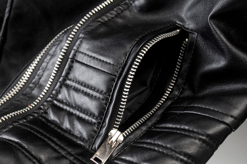 Stylish motor jacket