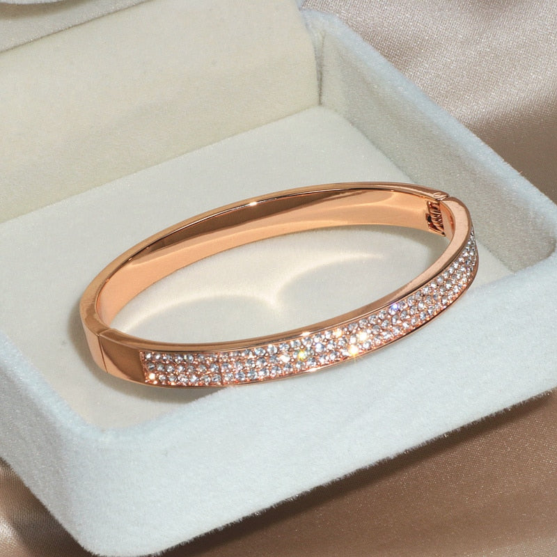 Valenzora | Elegant crystal bracelet