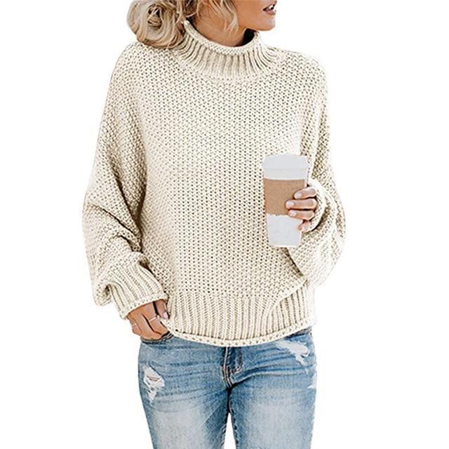 Valenzora - Elegant and warm women's sweater
