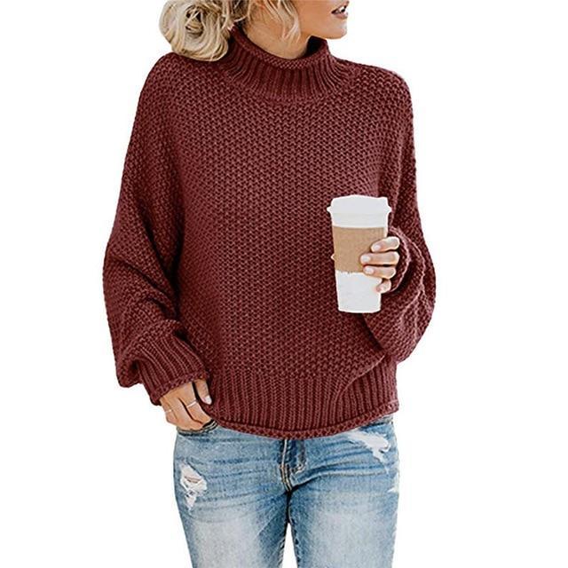 Valenzora - Elegant and warm women's sweater