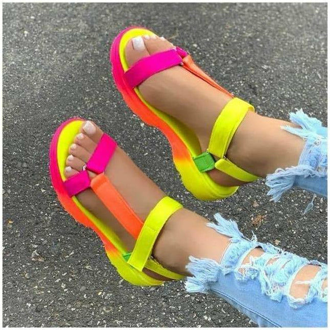 Valenzora | Colorful Comfortable Sandals