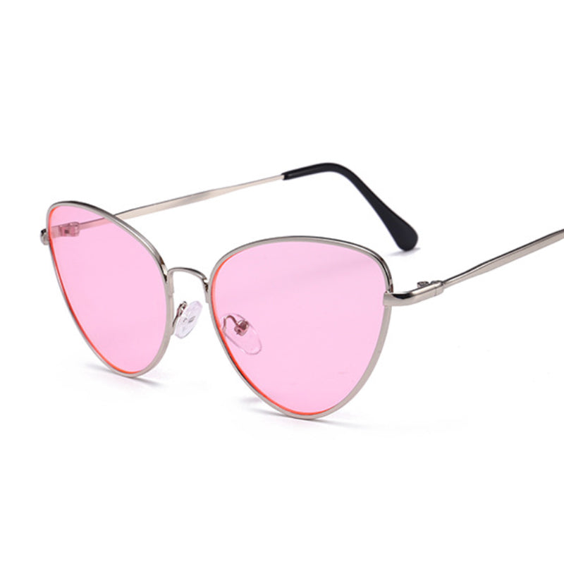 Valenzora | Small Vintage Cat Eye Sunglasses