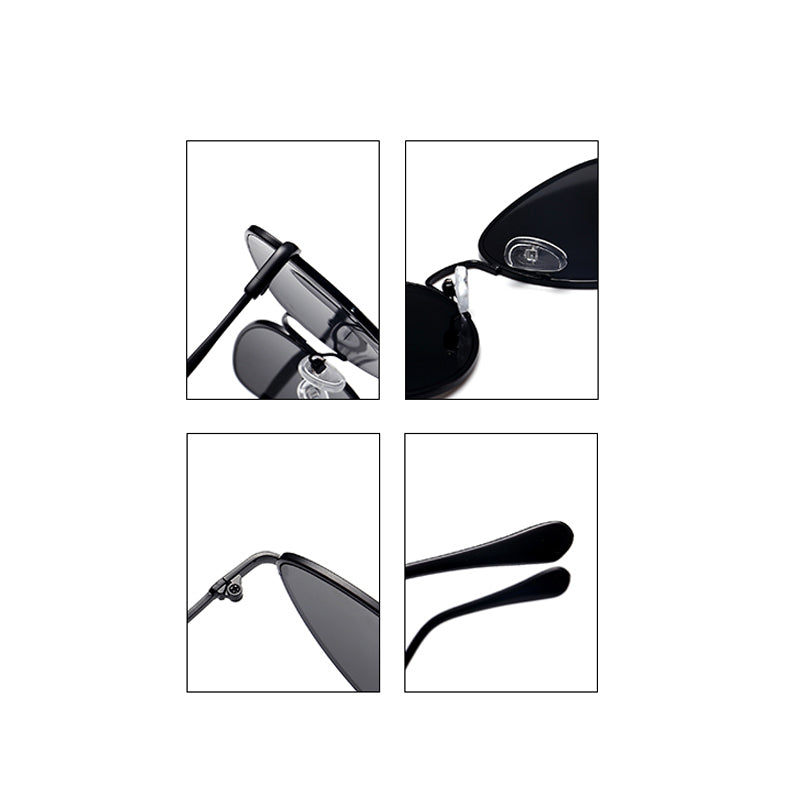 Valenzora | Small Vintage Cat Eye Sunglasses