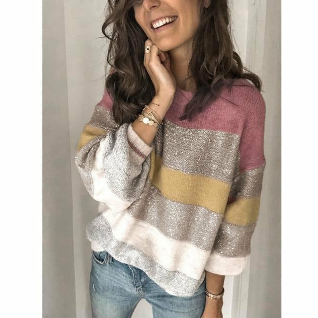 Valenzora | Lässiger Pullover