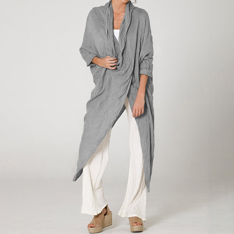 Valenzora | Asymmetrical summer tunic