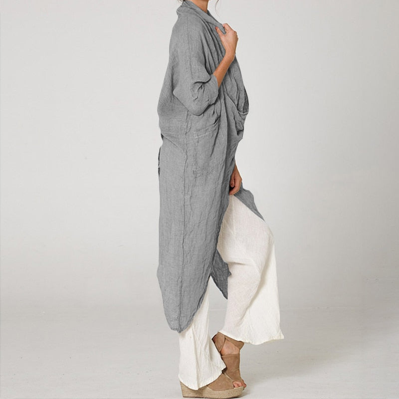 Valenzora | Asymmetrical summer tunic