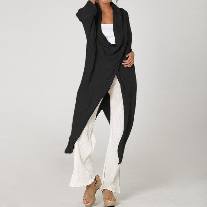 Valenzora | Asymmetrical summer tunic