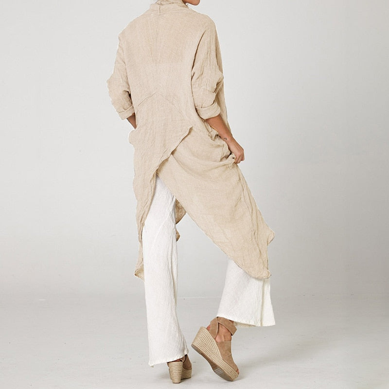 Valenzora | Asymmetrical summer tunic