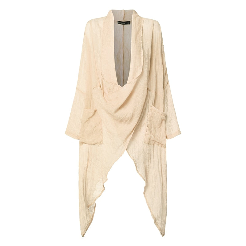 Valenzora | Asymmetrical summer tunic