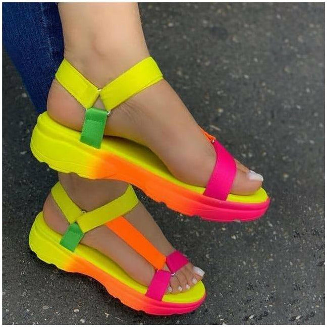 Valenzora | Colorful Comfortable Sandals