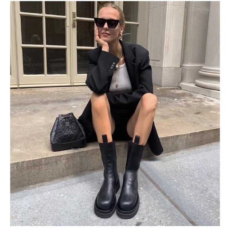 Valenzora | Designer Chelsea boots