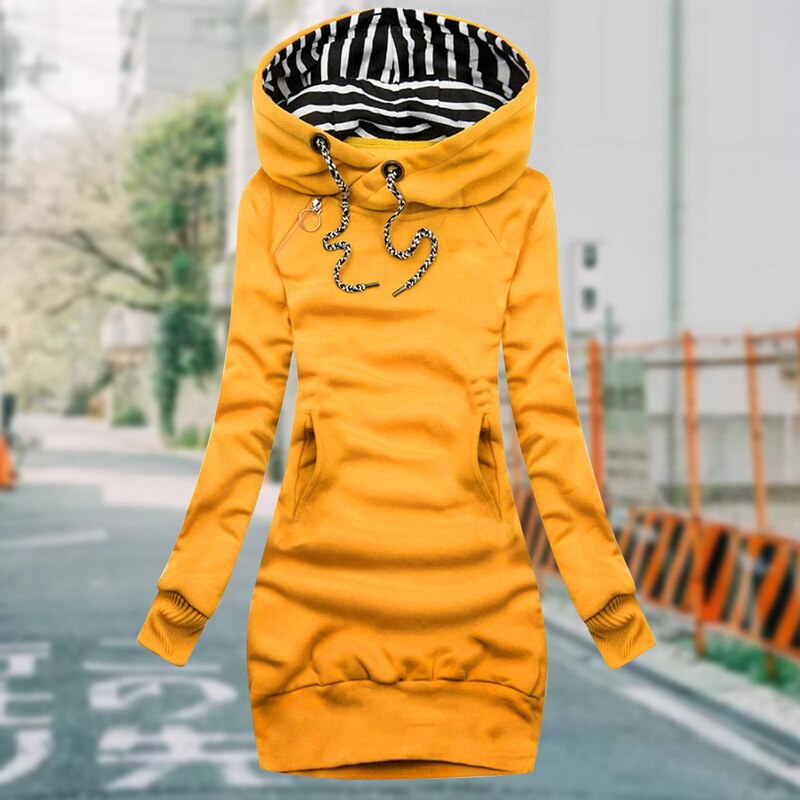 Valenzora | Cozy jumper dress