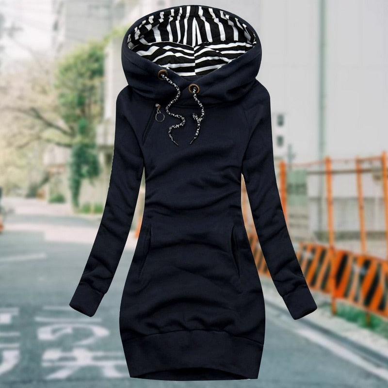 Valenzora | Cozy jumper dress