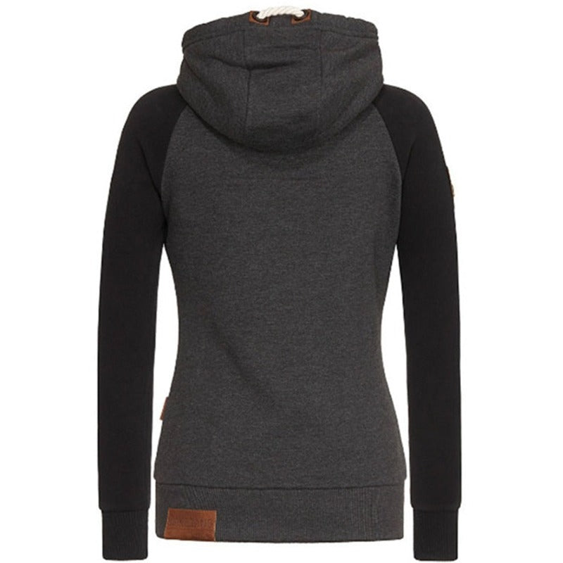 Valenzora | Sporty hooded jacket