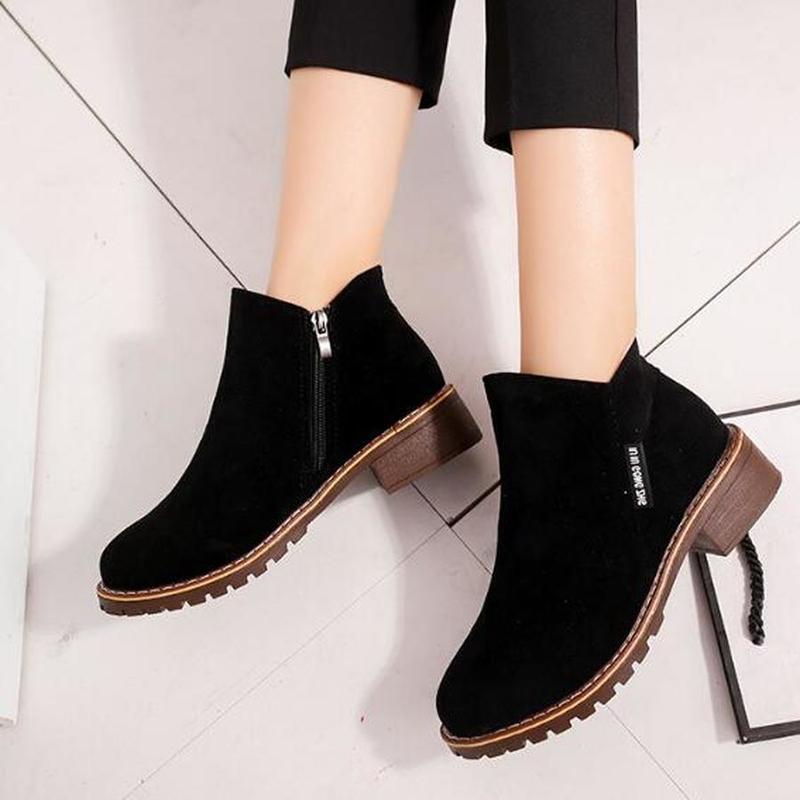 Valenzora | Casual suede boots