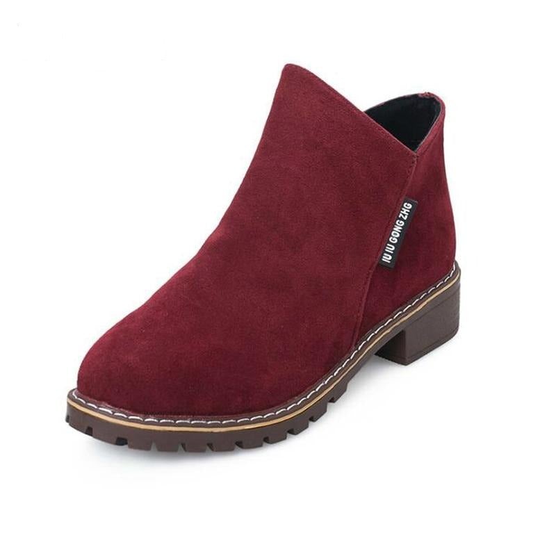 Valenzora | Casual suede boots