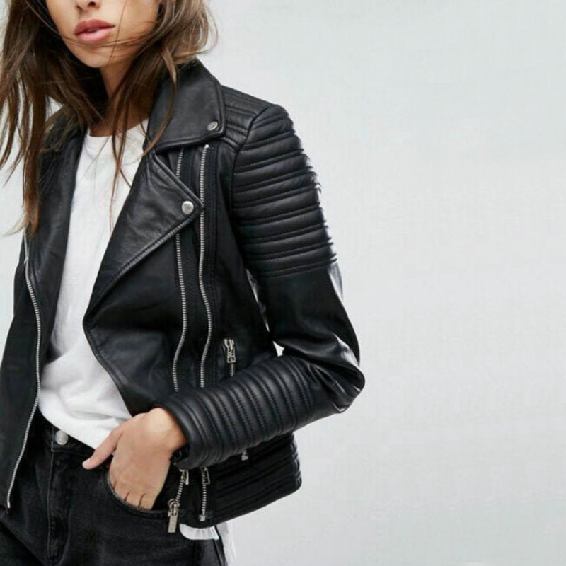 Stylish motor jacket