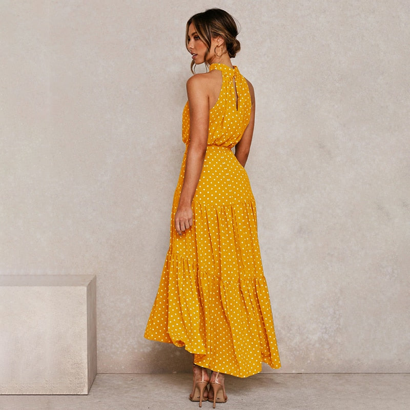 Valenzora | Boho evening dress